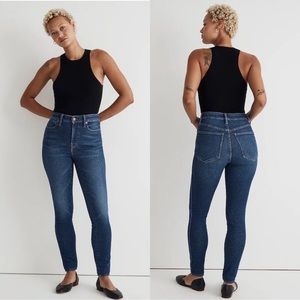 Madewell Curvy High Rise Skinny Jean, size 27P